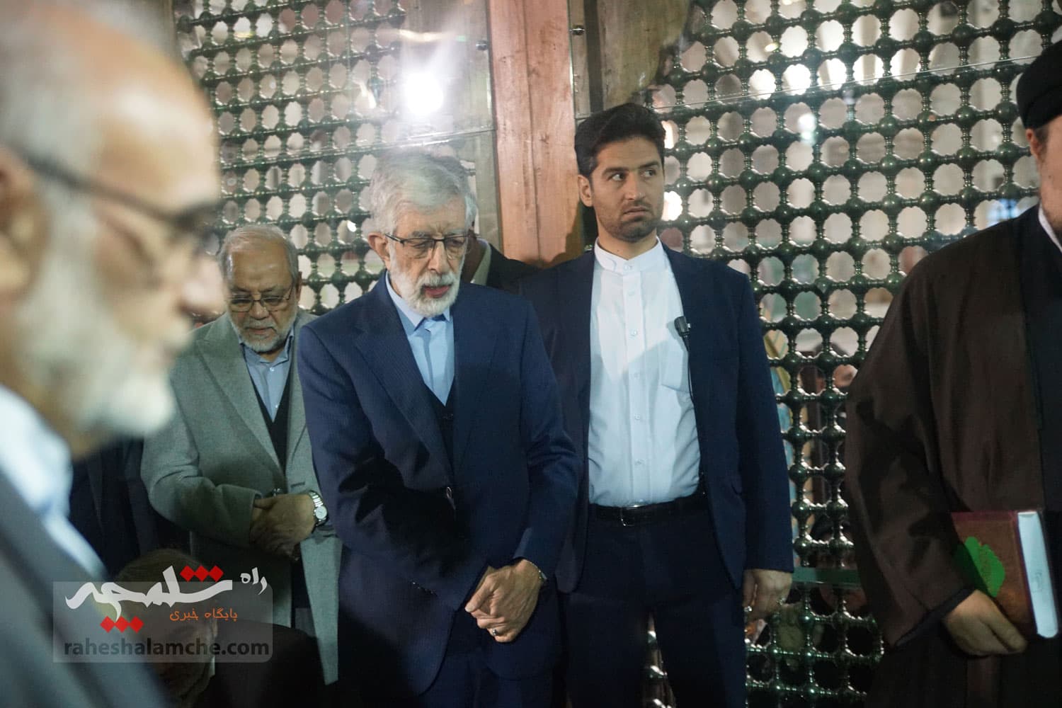 تجدید میثاق اعضای مجمع تشخیص با آرمانهای امام راحل +تصاویر — تصویر 16