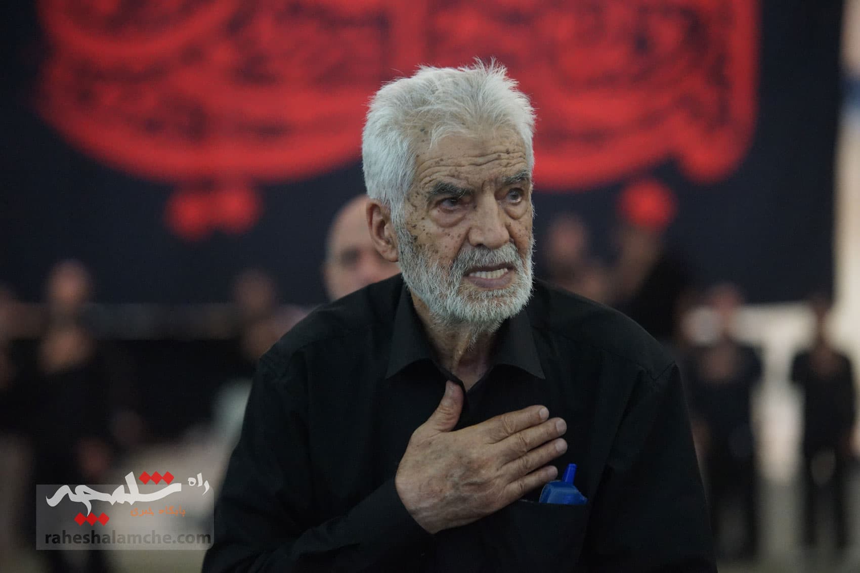 اولین نماز جمعه تهران در ماه محرم برگزار شد +تصاویر — تصویر 10