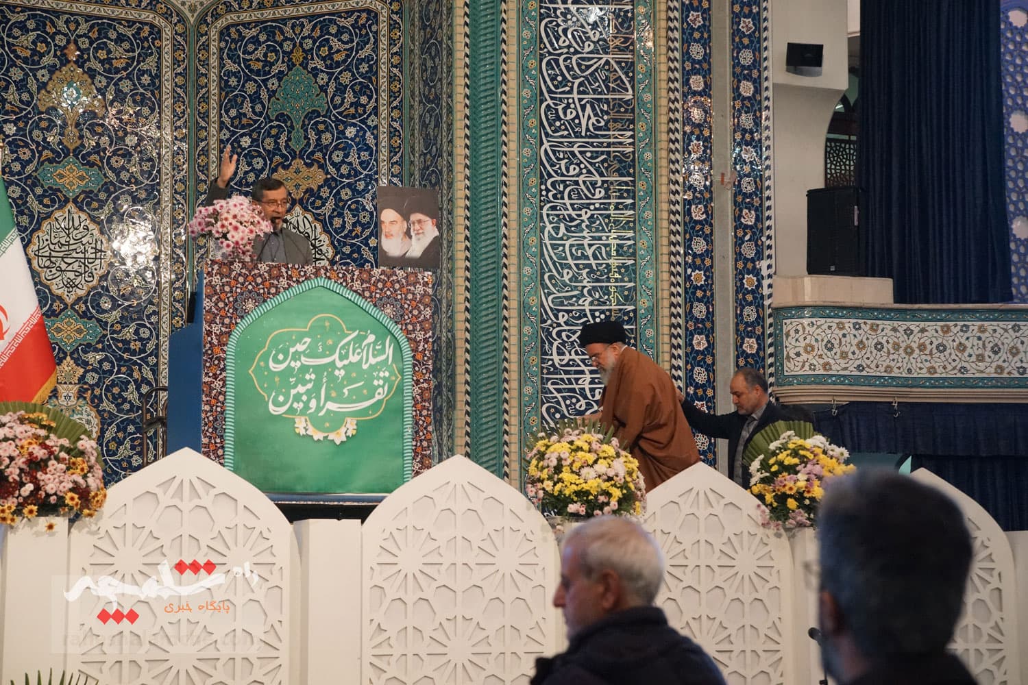 نمازجمعه تهران در روز نیمه شعبان برگزار شد +تصاویر — تصویر 7