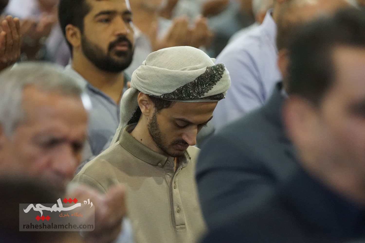 نماز عید قربان در دانشگاه تهران برگزار شد +تصاویر — تصویر 57