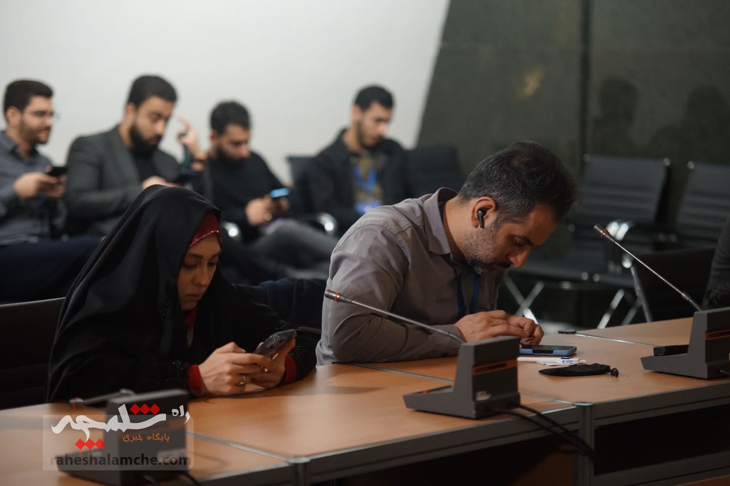 نشست خبری پژمانفر در تشریح اقدامات کمیسیون اصل نود در سال 1403 +تصاویر — تصویر 18
