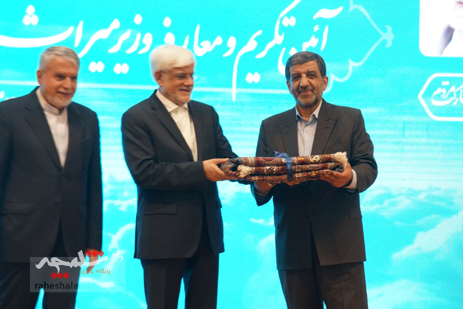 مراسم تکریم و معارفه وزیر میراث فرهنگی، گردشگری و صنایع دستی +تصاویر — تصویر 72