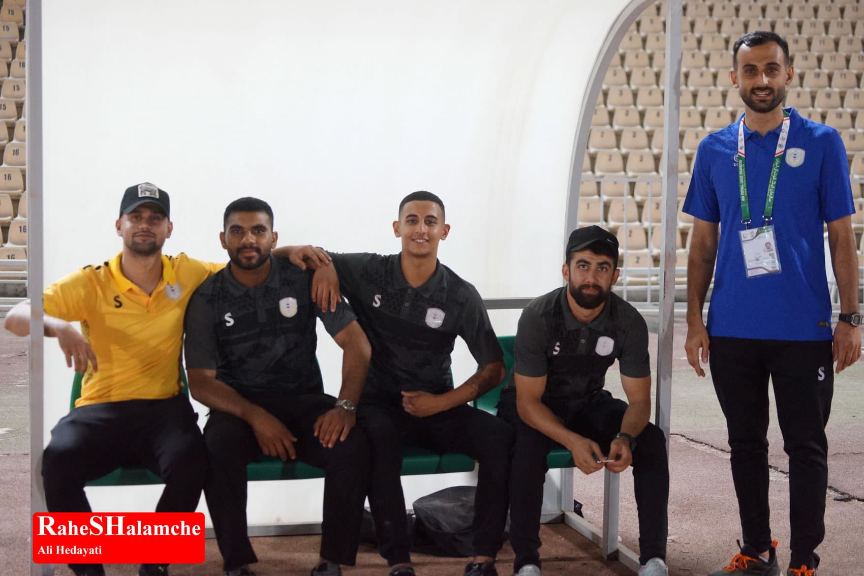 نیروی زمینی بدون 7 بازیکن کلیدی به ارومیه باخت +تصاویر — تصویر 37