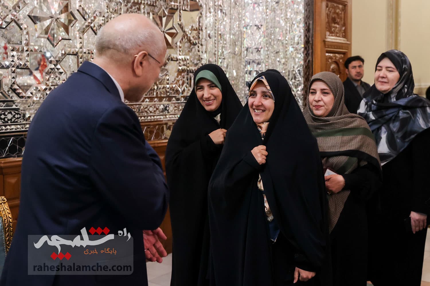 دیدار نوروزی قالیباف با مسئولان نظام +تصاویر — تصویر 42