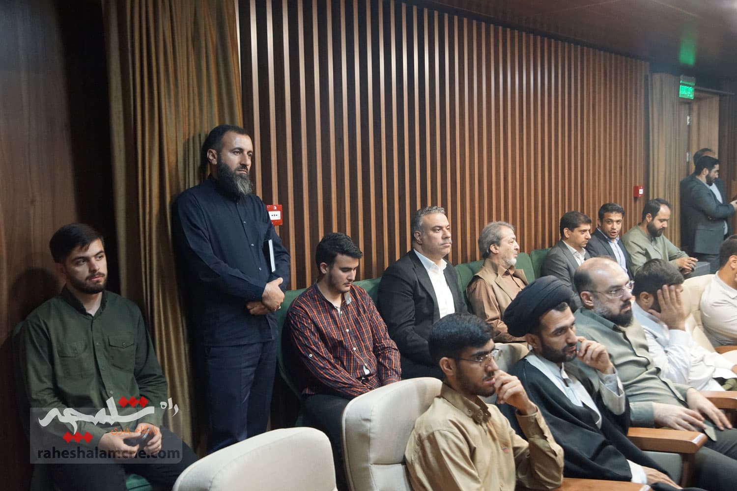 مراسم گرامیداشت «امین و امیر دیپلماسی مقاومت» +تصاویر — تصویر 13
