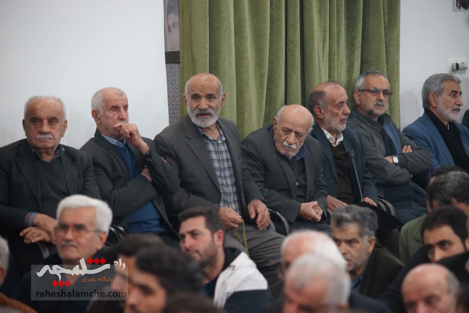 مراسم با شکوه یادواره شهدای روستای ساحلی »سیاهرودسر»برگزار شد +تصاویر — تصویر 40