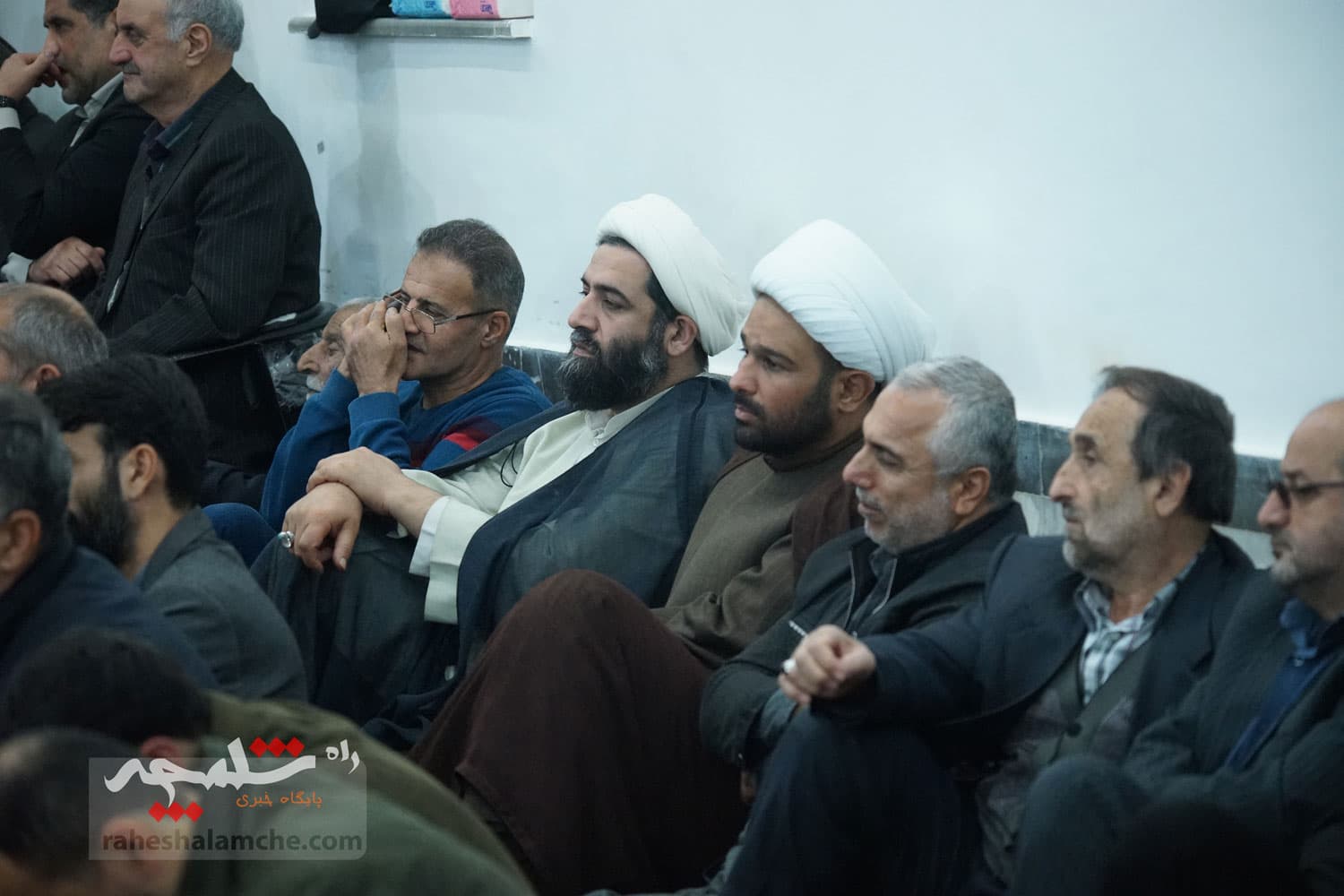 مراسم با شکوه یادواره شهدای روستای ساحلی »سیاهرودسر»برگزار شد +تصاویر — تصویر 66