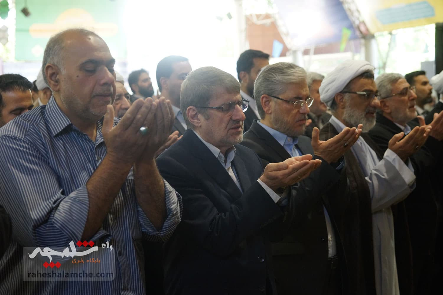 نماز عید قربان در دانشگاه تهران برگزار شد +تصاویر — تصویر 29