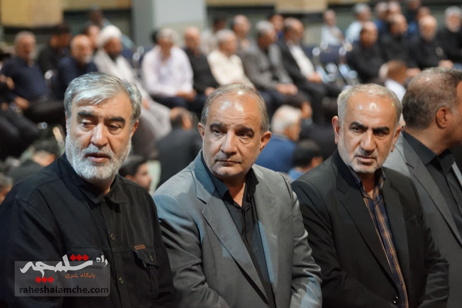 مراسم گرامیداشت سردار شهید غیبپرور برگزار شد +تصاویر — تصویر 112
