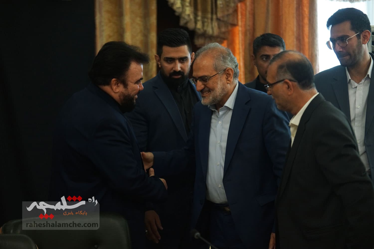 مراسم تودیع و معارفه معاونان جدید و پیشین پارلمانی رئیسجمهور +تصاویر — تصویر 2