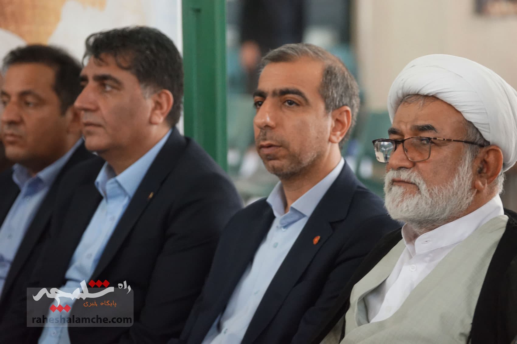 مراسم چهلمین روز شهادت سپهبد غلامعلی رشید برگزار شد +تصاویر — تصویر 98