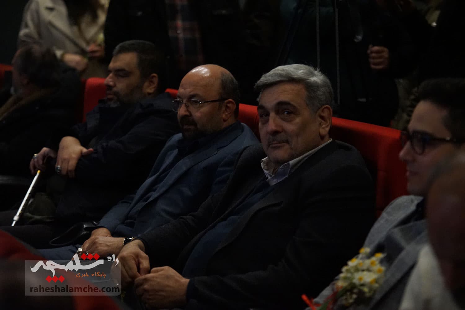 آئین رونمایی مستند سینمایی «آتش و گلستان» +تصاویر — تصویر 23