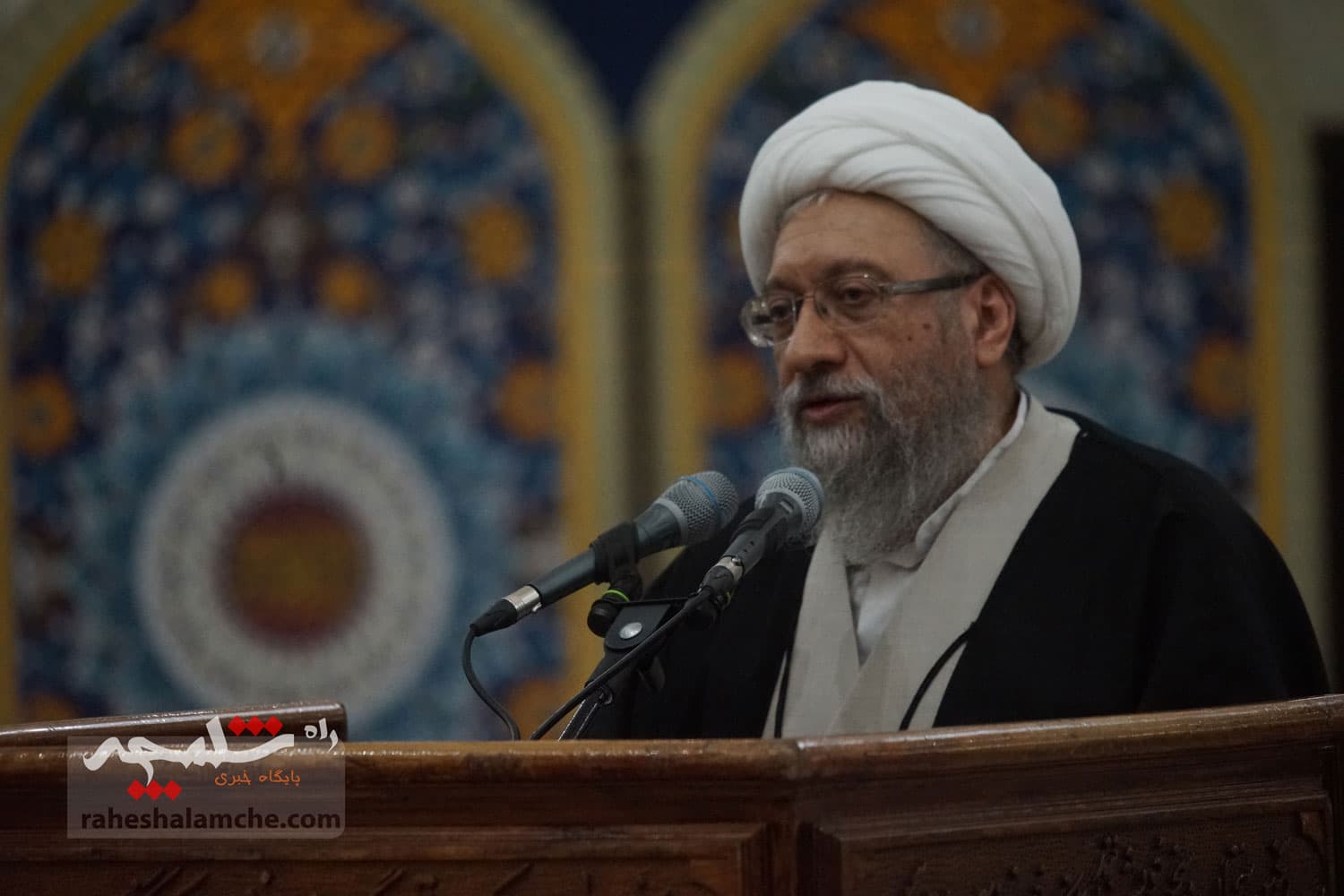 تجدید میثاق اعضای مجمع تشخیص با آرمانهای امام راحل +تصاویر — تصویر 55