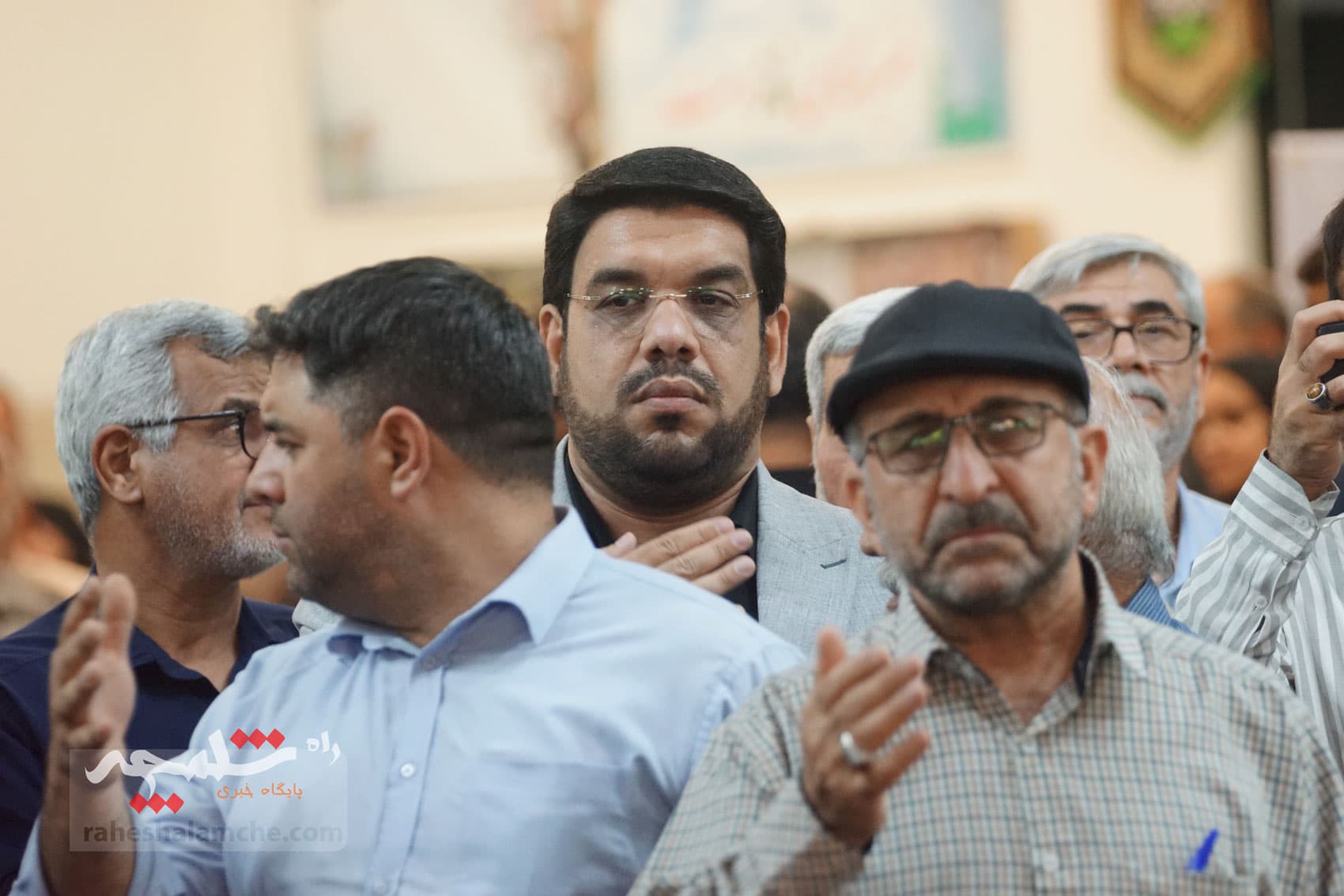 مراسم چهلمین روز شهادت سپهبد غلامعلی رشید برگزار شد +تصاویر — تصویر 63