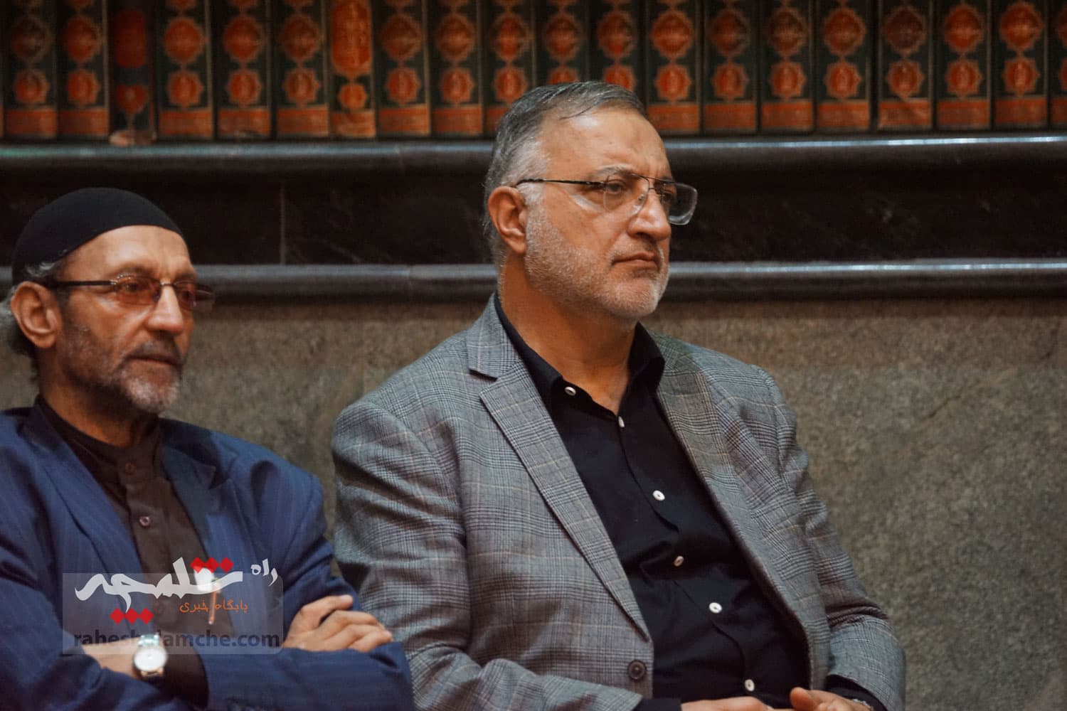 مراسم اربعین شهادت سرلشکر حاج حسن محقق برگزار شد +تصاویر — تصویر 84