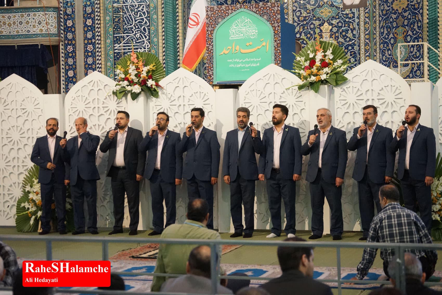 نماز جمعه 14 شهریور تهران برگزار شد +تصاویر — تصویر 6