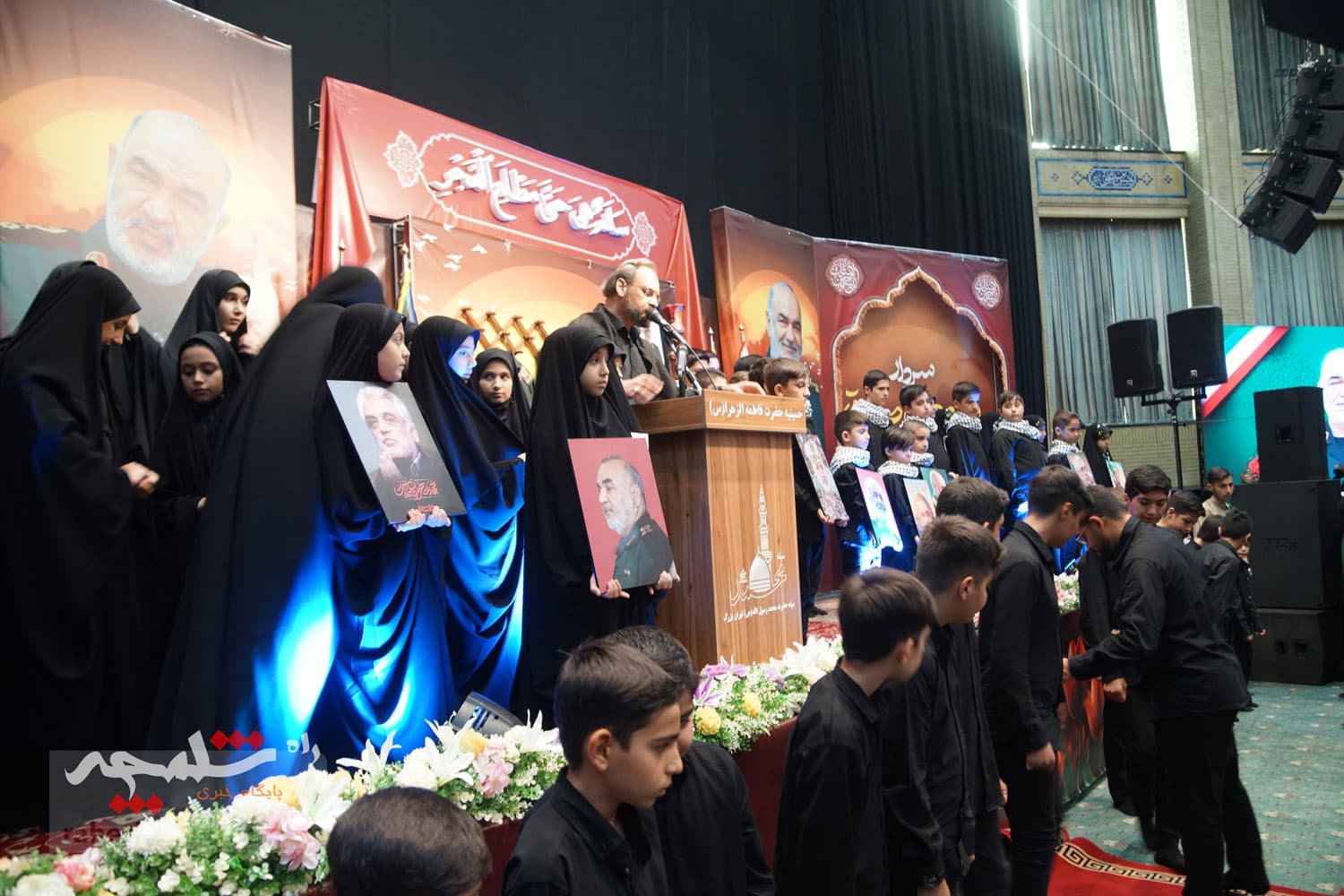 گزارش تصویری مراسم گرامیداشت سپهبد شهید حسین سلامی — تصویر 64