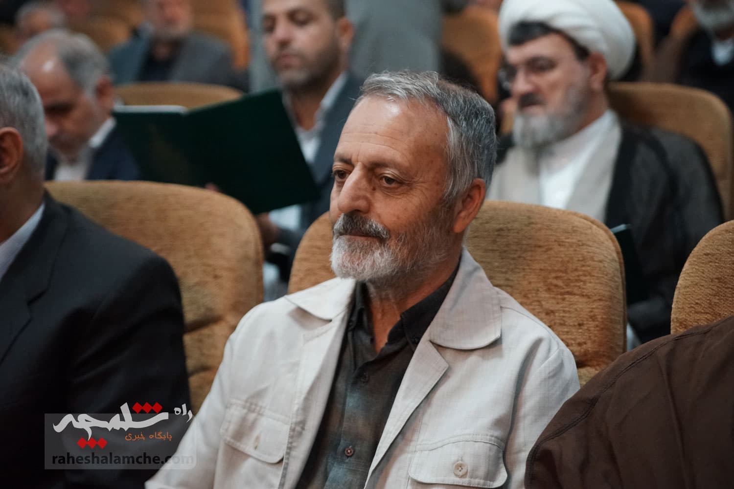 گزارش تصویری اختصاصی راه شلمچه از مراسم ختم حاج حبیبالله پورمحمدی — تصویر 47