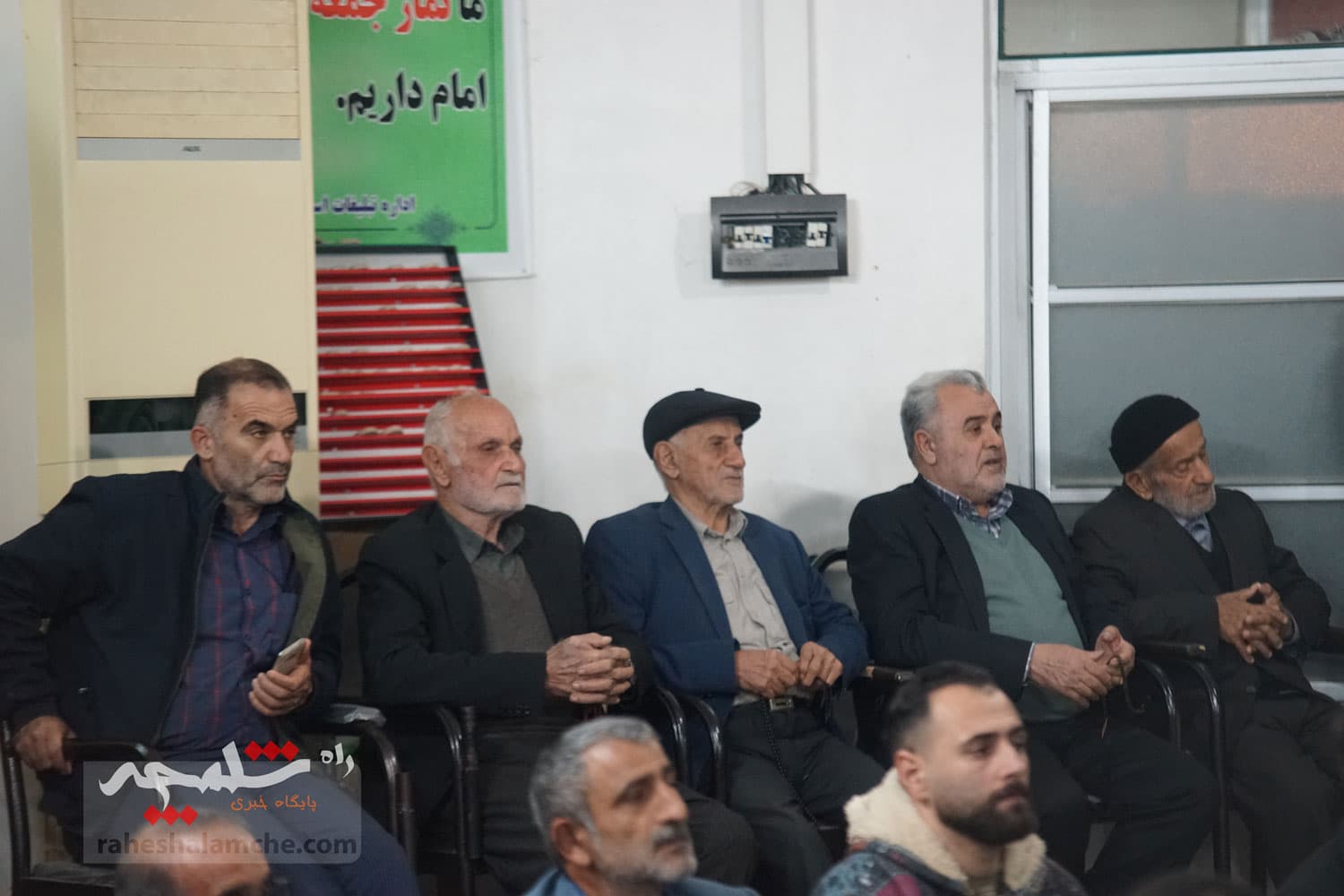 برگزاری یادواره شهدا در روستایی که فقط یک شهید مفقودالاثر دارد +تصاویر — تصویر 43