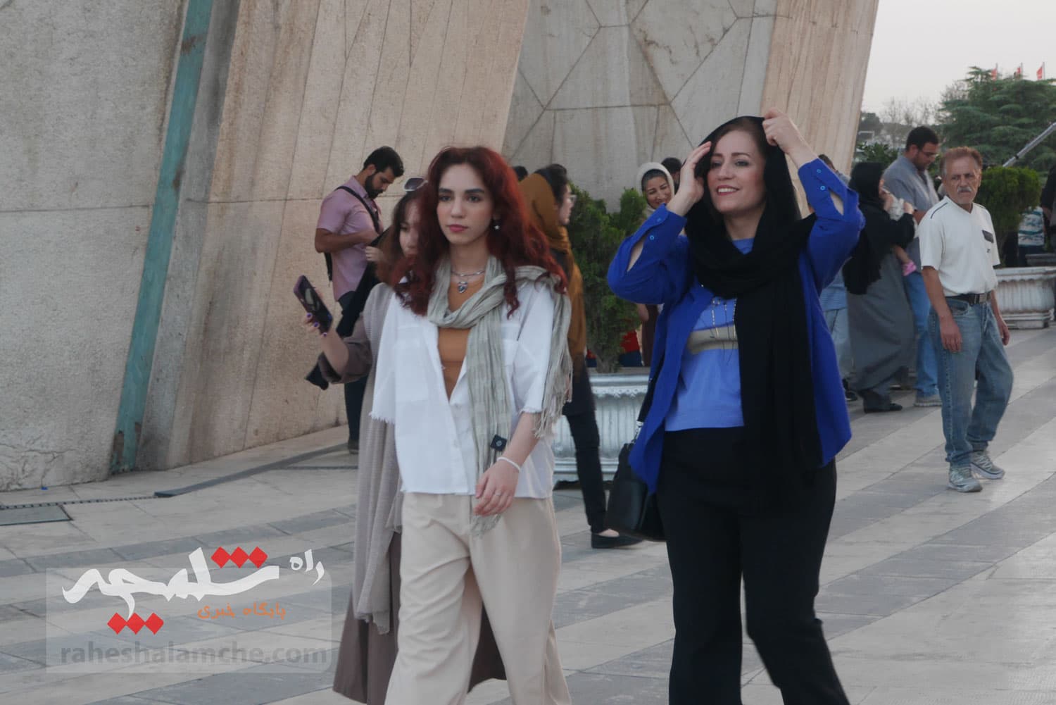 لحظاتی شاد با اجرای ارکستر سمفونیک ایران در میدان آزادی تهران +تصاویر — تصویر 57