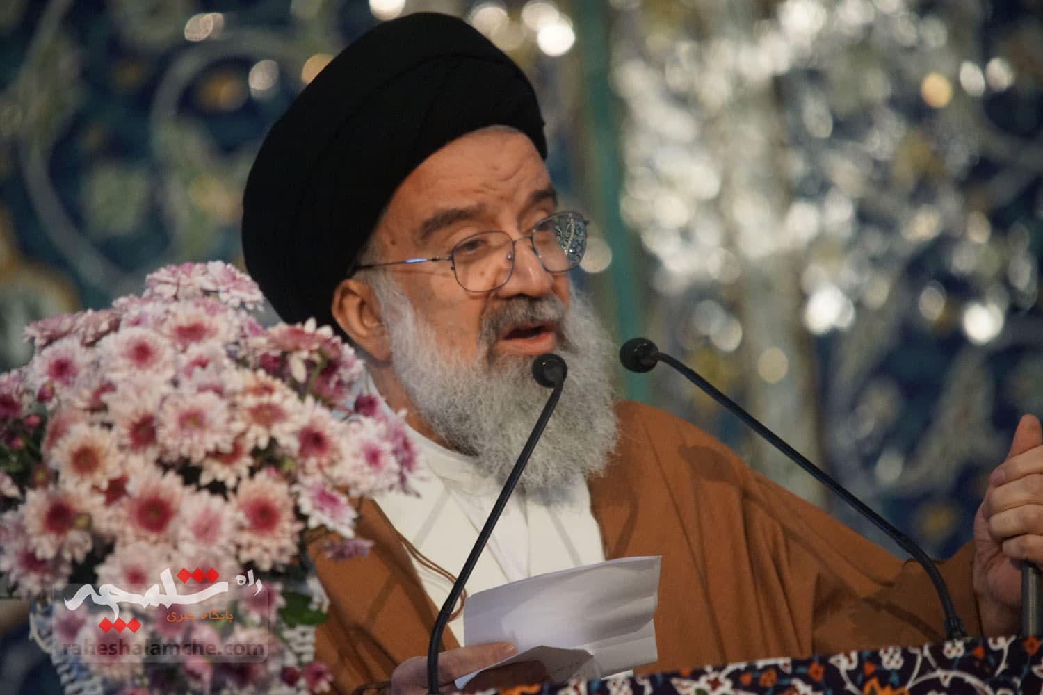 نمازجمعه تهران در روز نیمه شعبان برگزار شد +تصاویر — تصویر 9