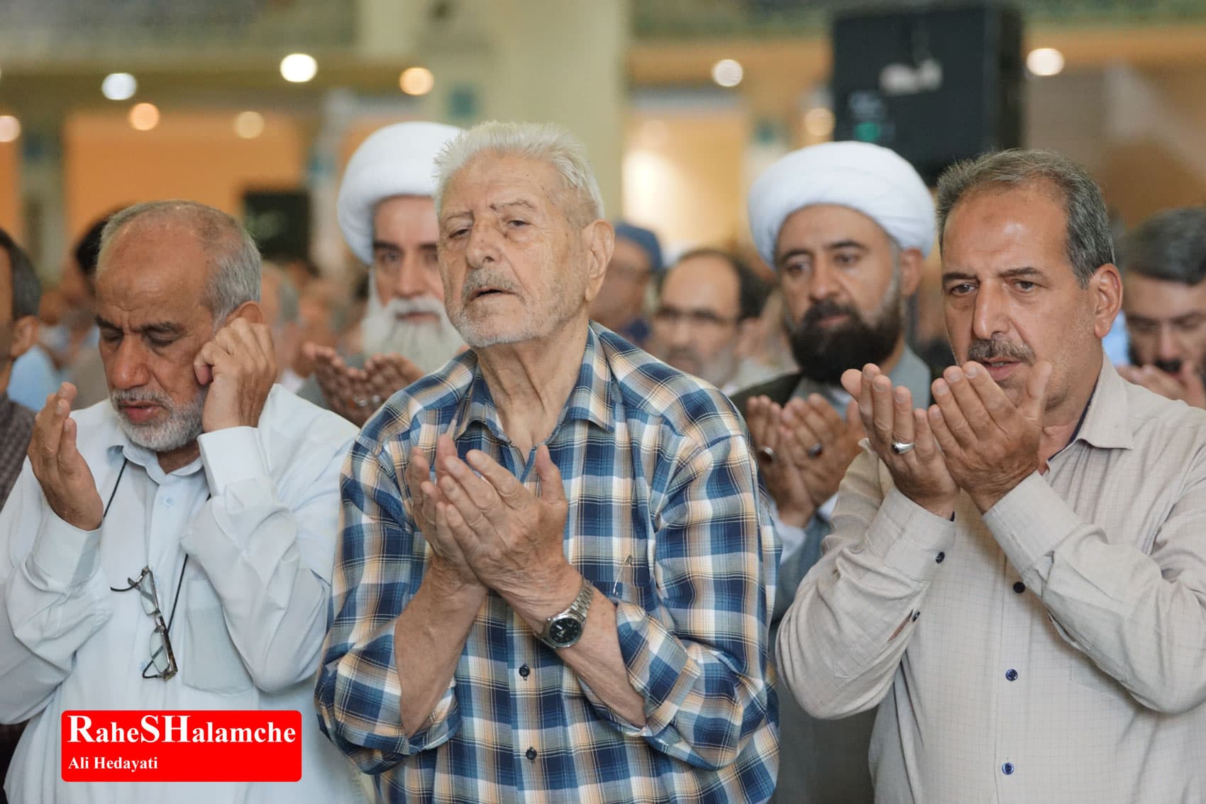 نماز جمعه 14 شهریور تهران برگزار شد +تصاویر — تصویر 70