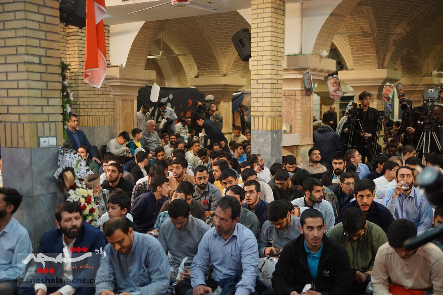 مراسم چهلمین روز شهادت سردار عبداللهی برگزار شد +تصاویر — تصویر 17