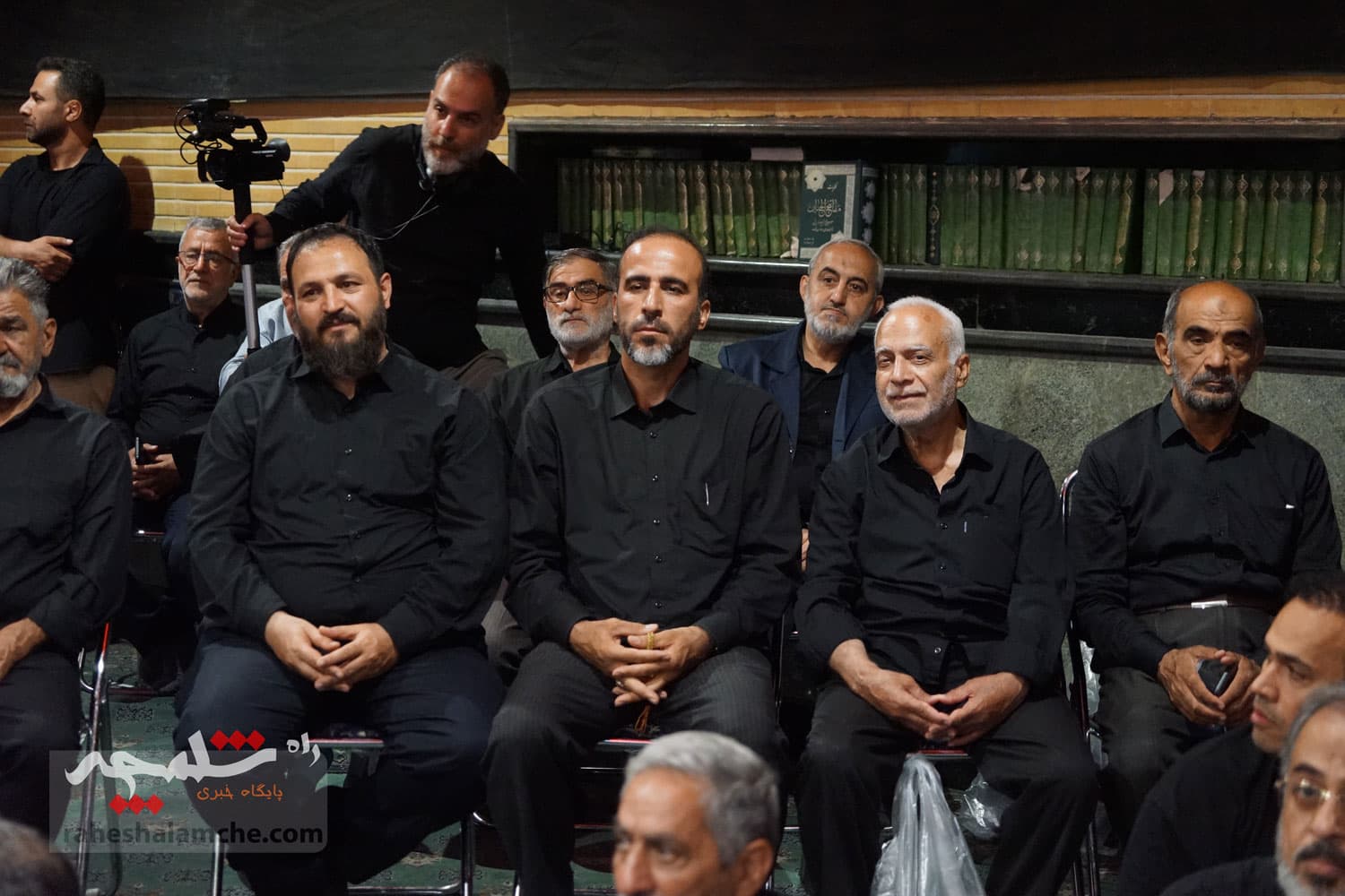 گزارش تصویری مراسم گرامیداشت سپهبد شهید حسین سلامی — تصویر 83