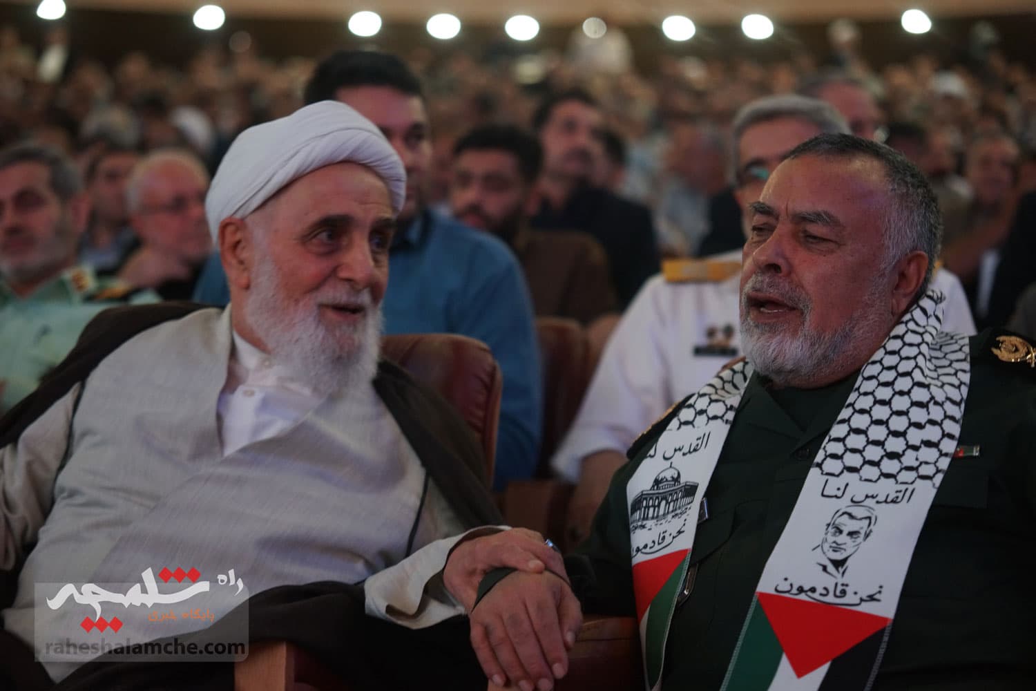 گزارش تصویری اولین یادواره سردار شهید «نابغه فاو» — تصویر 24