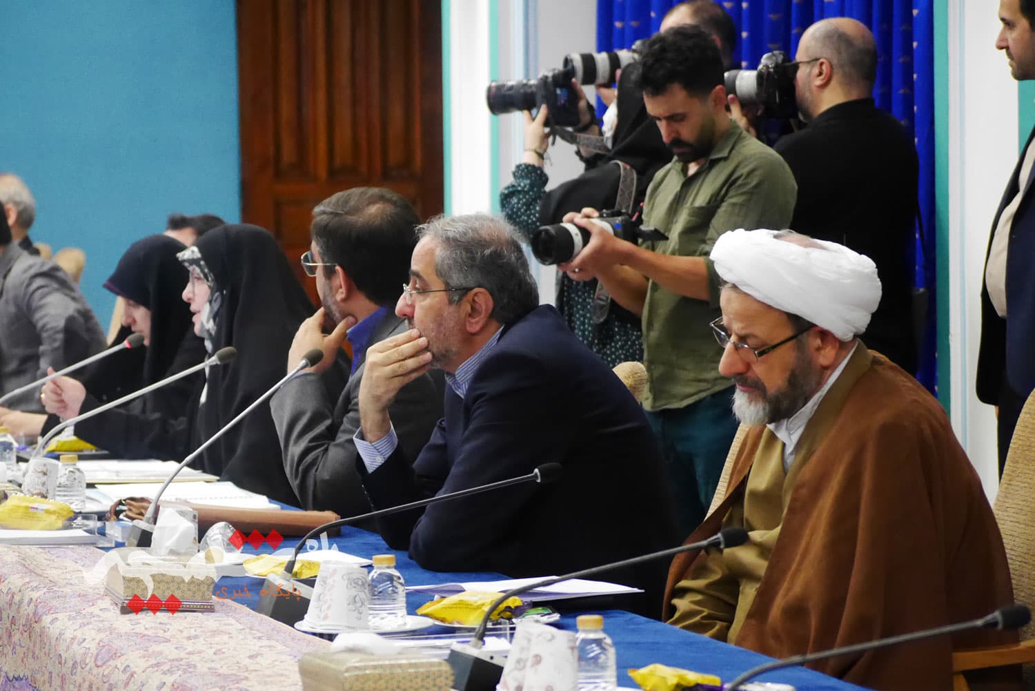 جلسه شورای عالی انقلاب فرهنگی برگزار شد +تصاویر — تصویر 42
