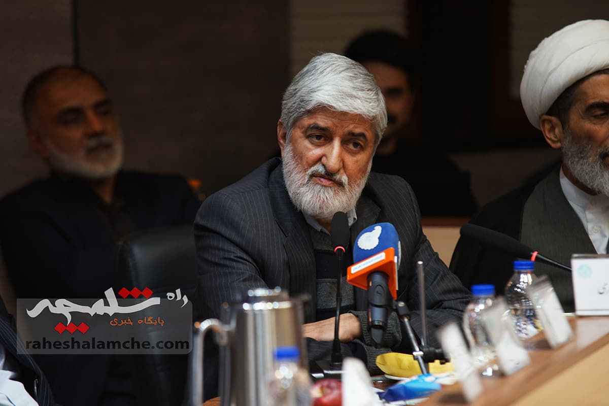 نشست خانه گفت وگوی انتخابات در دانشگاه تهران +تصاویر — تصویر 14
