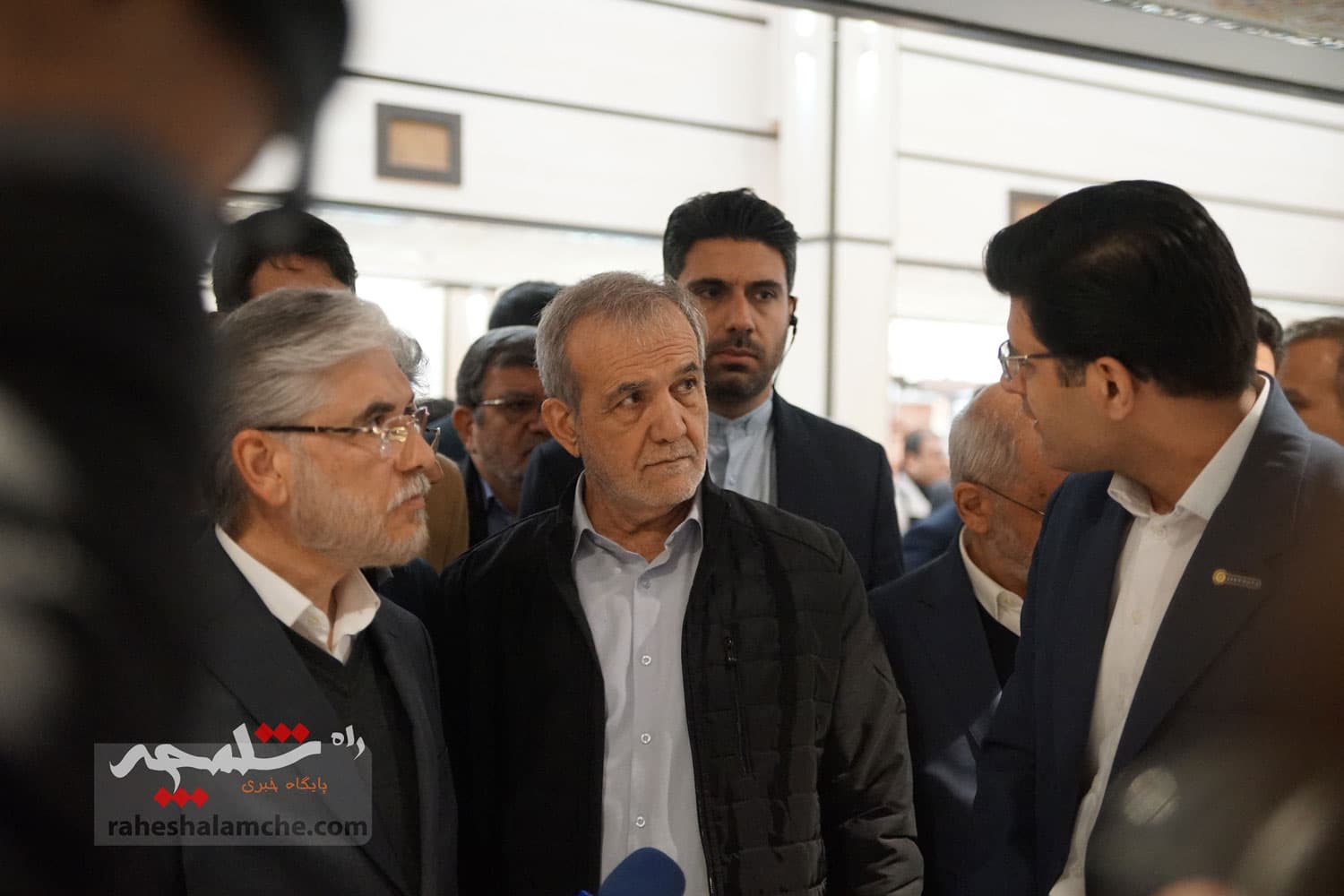 سفر پزشکیان به غرب استان تهران چه گذشت؟ +تصاویر — تصویر 52