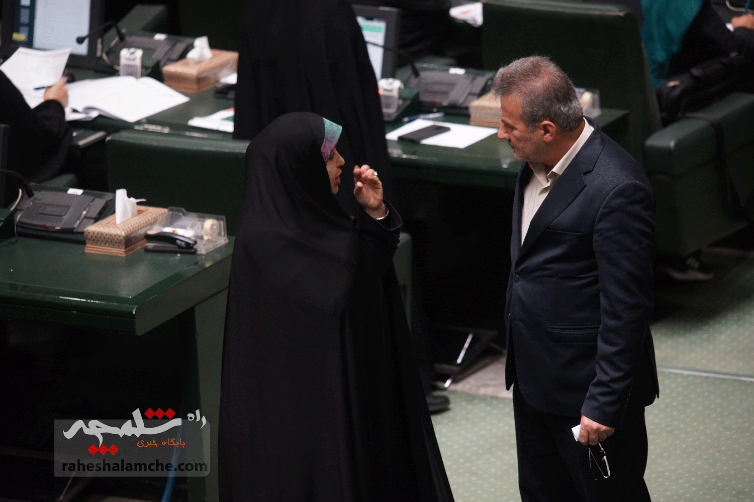 پزشکیان برای دفاع از کلیات بودجه 1404 به مجلس رفت +تصاویر — تصویر 27