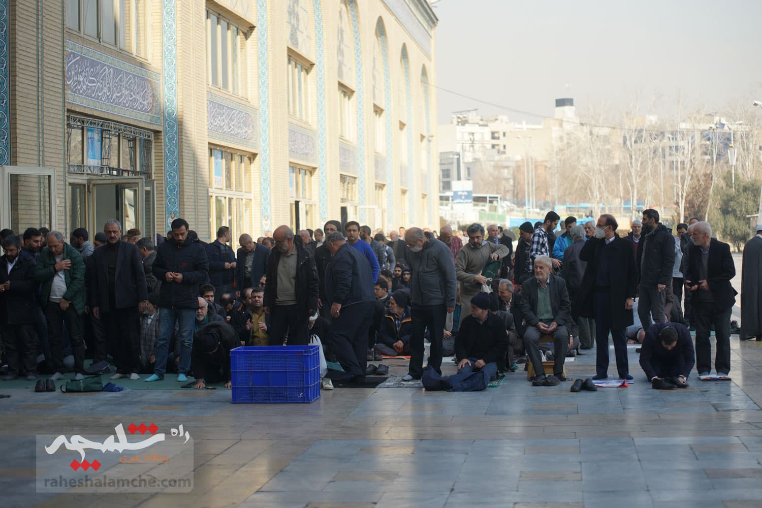 نماز جمعه این هفته تهران برگزار شد +تصاویر — تصویر 76