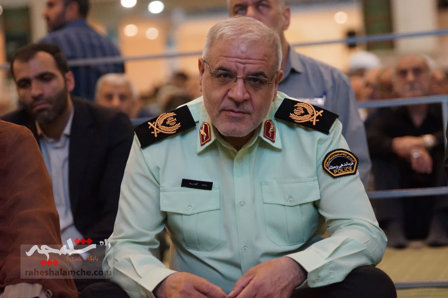 نماز جمعه این هفته تهران برگزار شد +تصاویر — تصویر 95