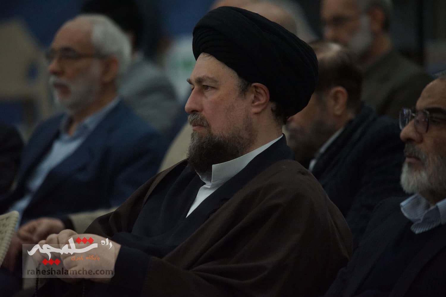 تجدید میثاق اعضای مجمع تشخیص با آرمانهای امام راحل +تصاویر — تصویر 60