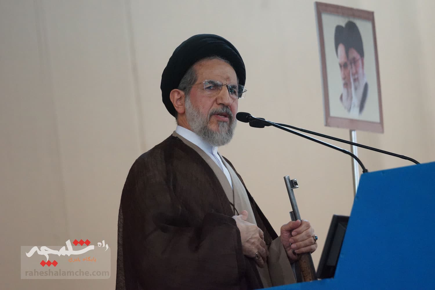 نماز جمعه تهران در اولین روز ماه محرم حسینی برگزار شد +تصاویر — تصویر 28
