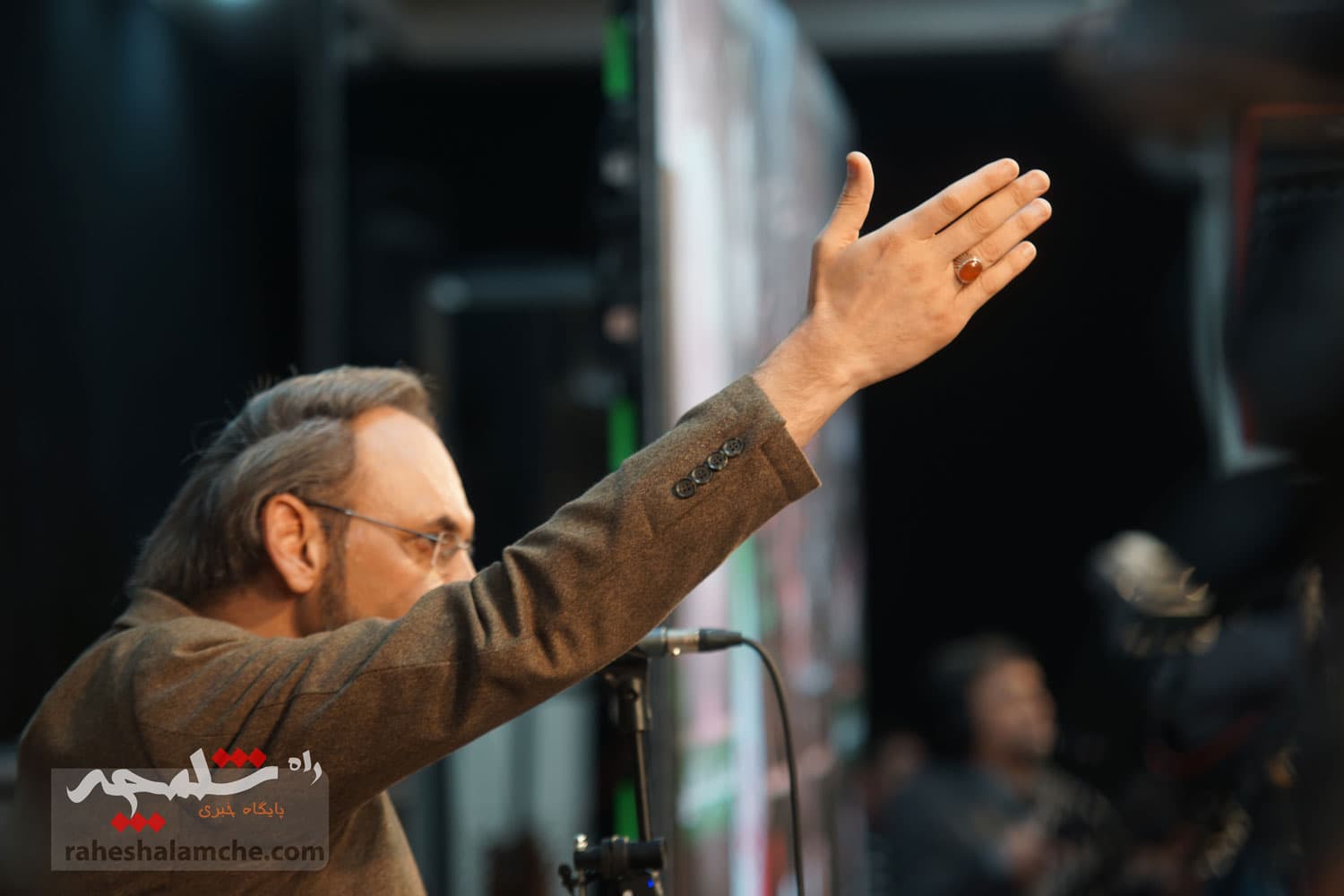 مراسم چهلمین روز شهادت سردار عبداللهی برگزار شد +تصاویر — تصویر 27