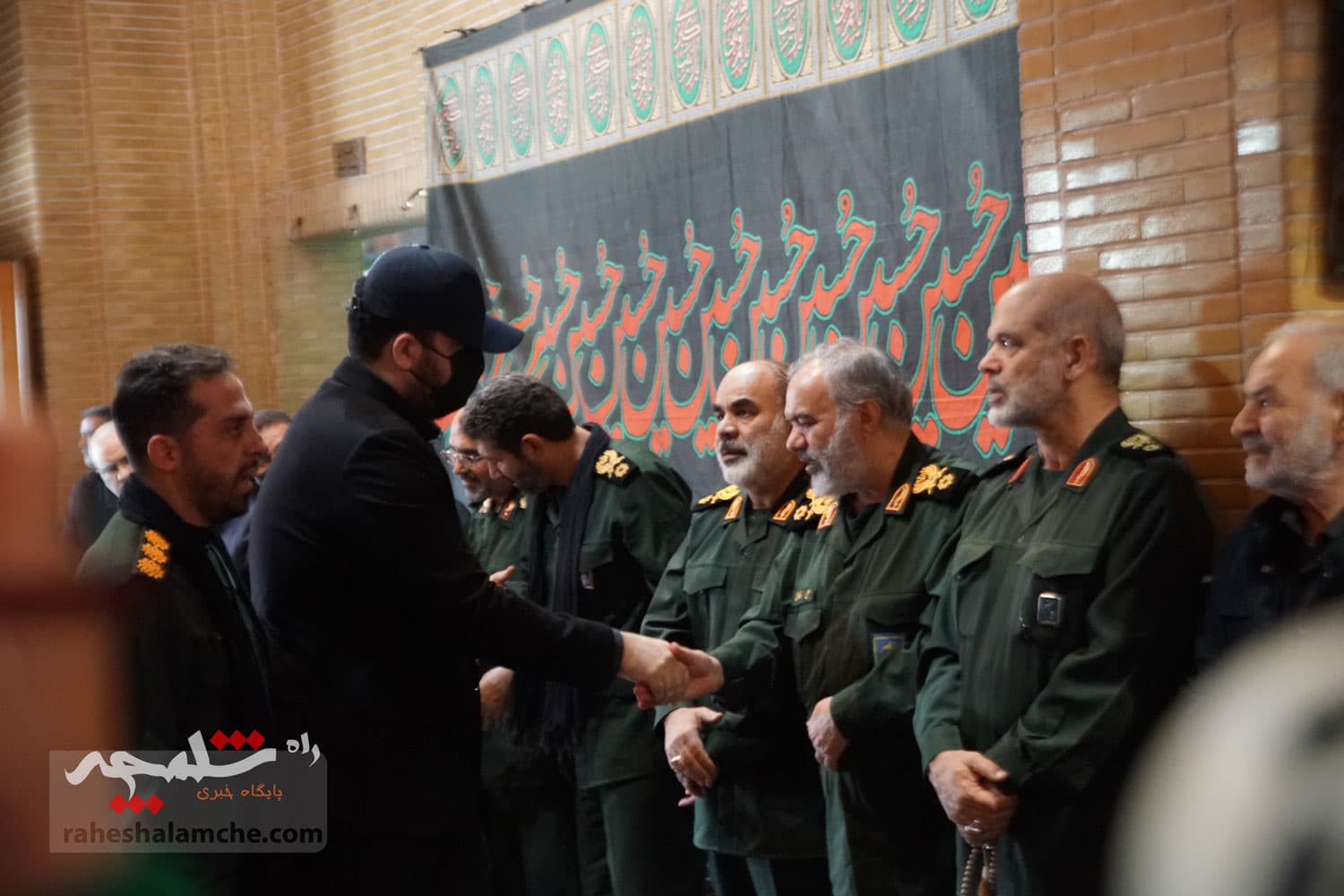 گزارش تصویری مراسم گرامیداشت سپهبد شهید حسین سلامی — تصویر 13