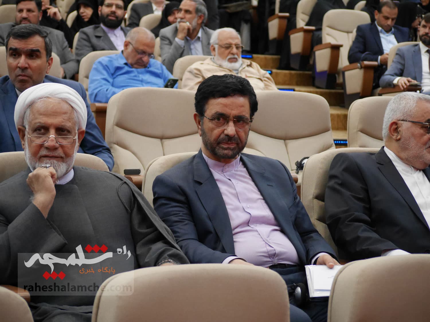 مراسم گرامیداشت «امین و امیر دیپلماسی مقاومت» +تصاویر — تصویر 67