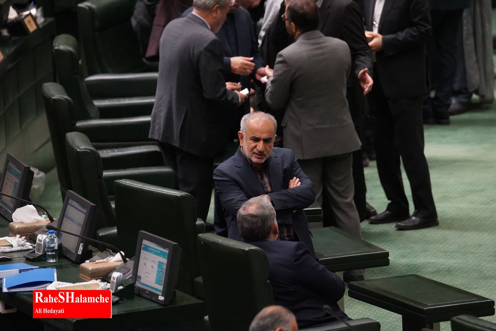 جلسه علنی مجلس شورای اسلامی امروز مجلس +تصاویر — تصویر 21