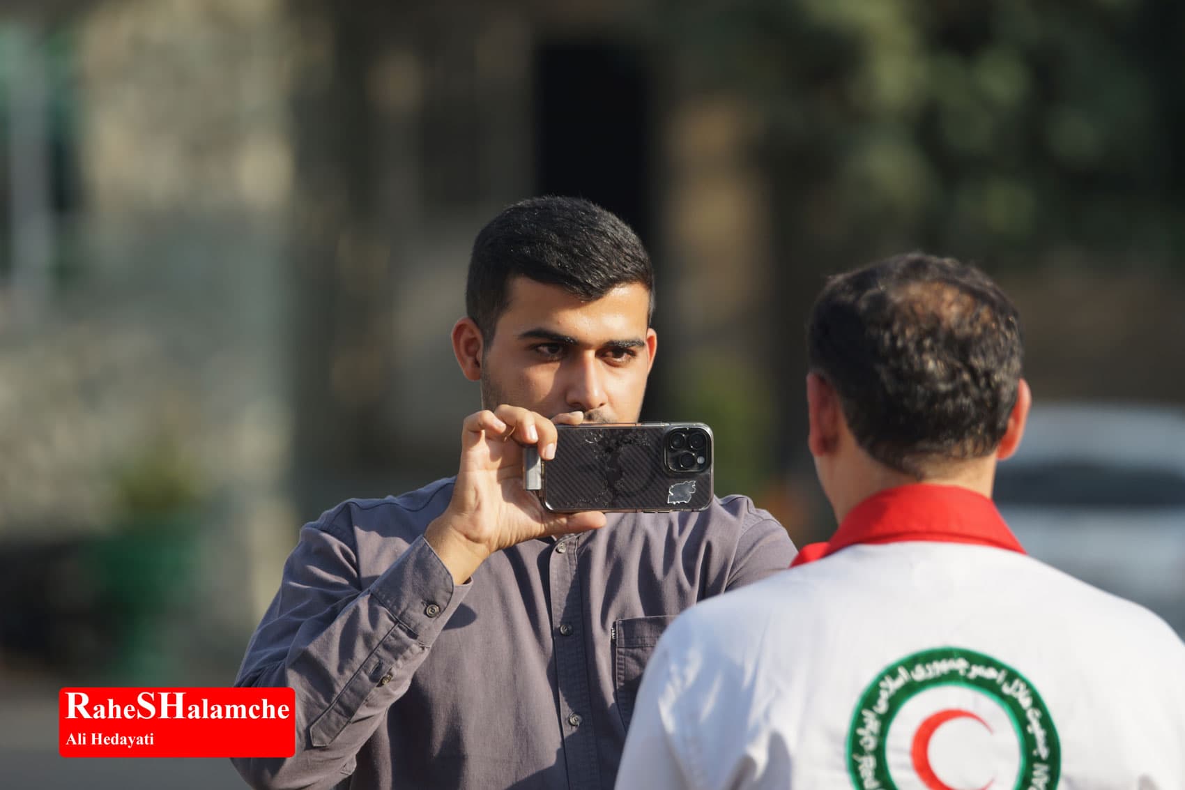 مانور سگهای زندهیاب هلالاحمر +تصاویر — تصویر 52