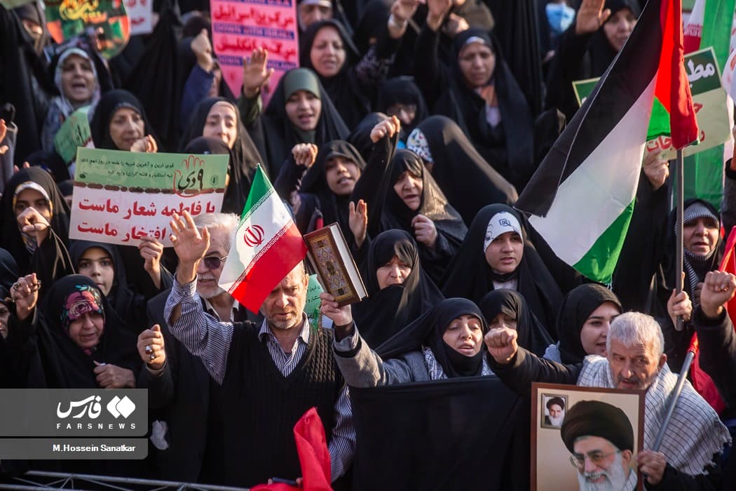 تصاویر بزرگداشت «یومالله 9دی» در تهران — تصویر 9