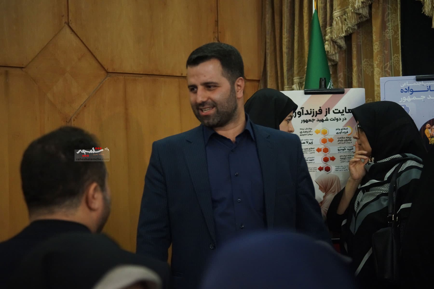 تکریم و معارفه معاون امور زنان و خانواده رئیس جمهور +تصاویر — تصویر 79