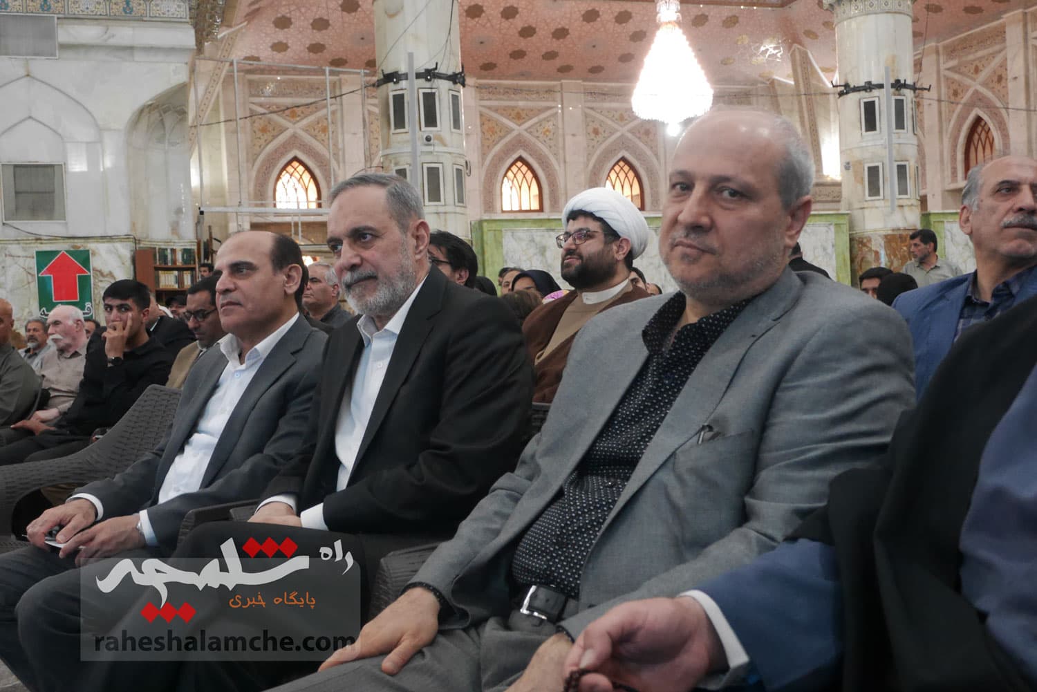 گزارش تصویری از مراسم نکوداشت روز ملی فرهنگ پهلوانی — تصویر 120