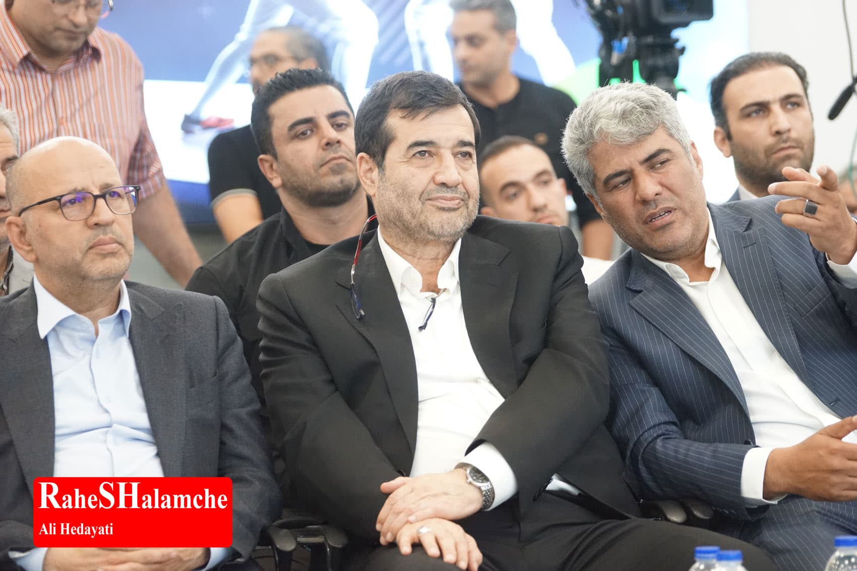 کمپ تیمهای ملی شمشیربازی با حضور وزیر ورزش افتتاح شد +تصاویر — تصویر 31