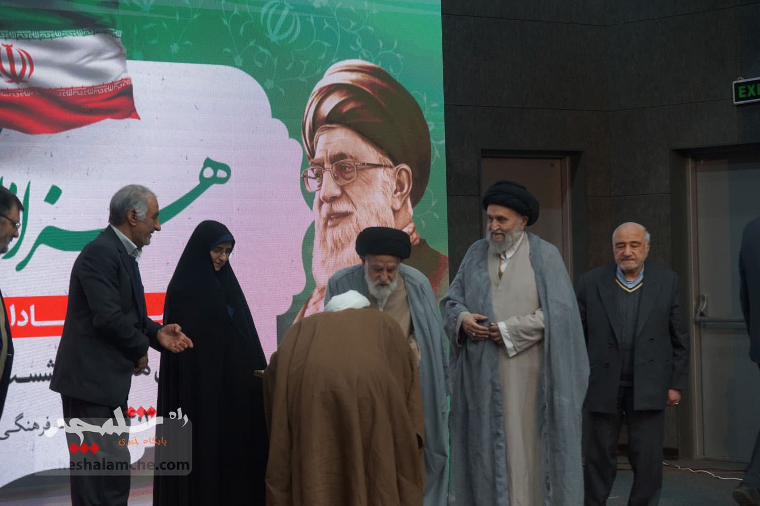 در نشست جمعیت وفاداران انقلاب اسلامی چه گذشت؟ +تصاویر — تصویر 40
