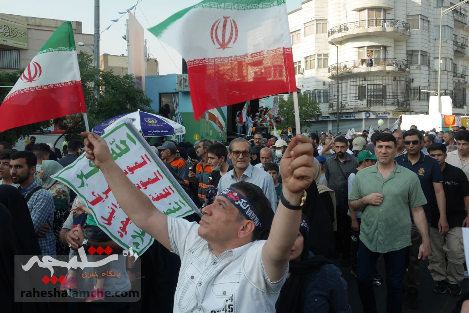 جشن غدیر به «جشن حماسه خیبری» تبدیل شد +تصاویر — تصویر 25