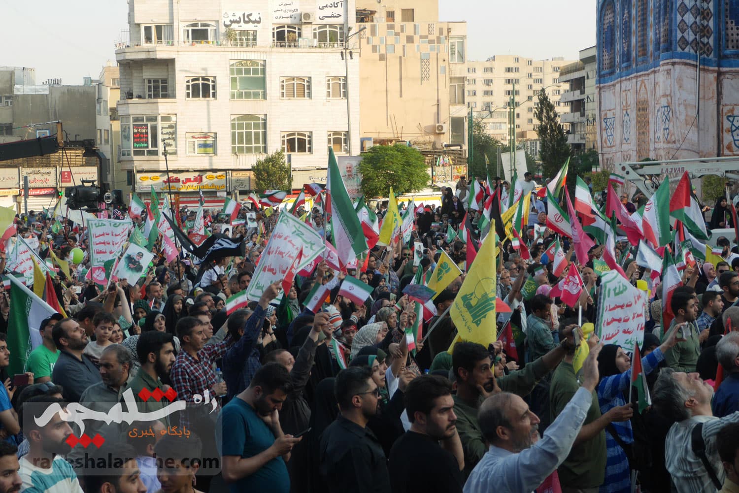 جشن غدیر به «جشن حماسه خیبری» تبدیل شد +تصاویر — تصویر 42