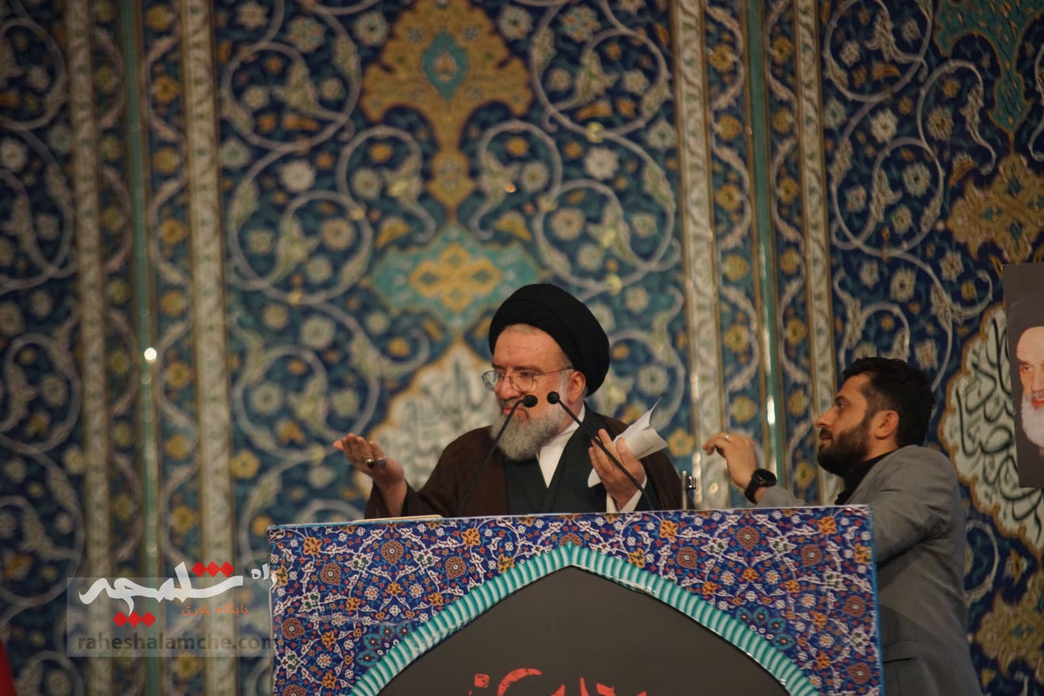 نماز جمعه امروز تهران برگزار شد +تصاویر — تصویر 9